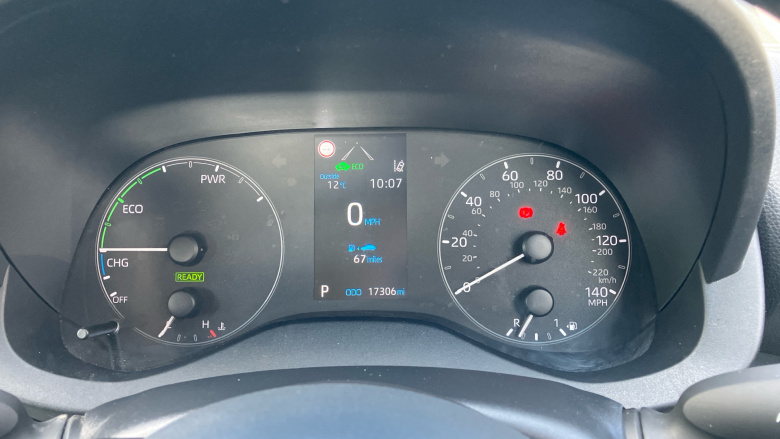 Toyota Yaris 1.5 Hybrid Icon 5dr CVT Hybrid Hatchback